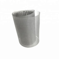 Moustiquaire de sécurité en treillis tissé pour fenêtre et porte, anti-insectes, anti-rongeurs (rats, gaufres), en fil d'acier inoxydable découpable
