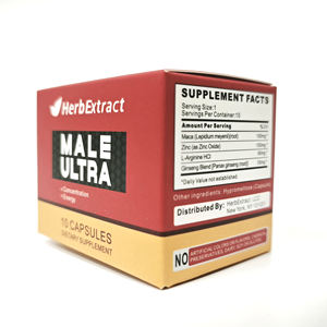 Cápsulas de Ginseng e Maca de Alta Qualidade OEM, Extrato de Raiz de Maca e Ginseng, Pílulas de Maca que Impulsionam a Saúde Masculina, Aumento de Energia e Mantêm o Equilíbrio Hormonal - Product Image 5