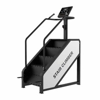 Escaladora Vertical para Gimnasio Comercial, Simulador de Escaleras para Ejercicio