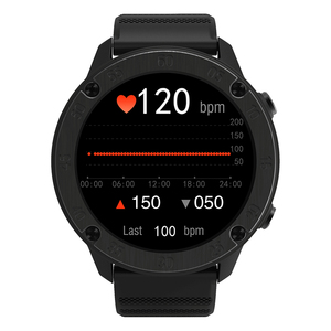 Montre connectée Blackview <span class=keywords><strong>X5</strong></span> pour hommes et femmes, montre de sport, moniteur de sommeil, tracker de fitness, moniteur de fréquence cardiaque, montre intelligente pour iOS et Android - Product Image 1