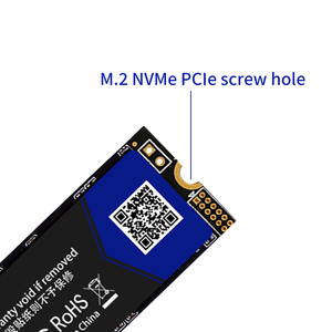 BORY NV 890 M.2 2280 NVMe SSD 128GB/512GB PCI-E 接口 SATA 3.0 扩展游戏用内部固态硬盘 3000MB/s 读取 1900MB/s 写入 - Product Image 5