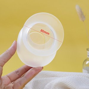 Tiralatte Portatile <span class=keywords><strong>in</strong></span> Silicone Personalizzabile Es-Pro, Senza BPA, Pratico per la Raccolta del Latte Materno - Product Image 3