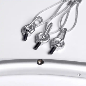 促销工厂直接贸易展览展示张力织物悬挂展示天花板吊顶悬挂横幅 - Product Image 5