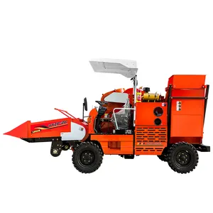 Bán Hot Trung Quốc 2 Rows Ngô Ngọt Kết Hợp Harvester Ngô Harvester Cho Nông Nghiệp