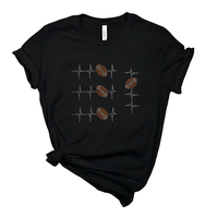 Nouveau design personnalisé de football américain, transfert thermique en strass pour vêtements, t-shirt
