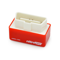 ACARDIAG NitroOBD2 Rojo para Autos Diésel, Chip de Afinación Automática NITRO OBD2