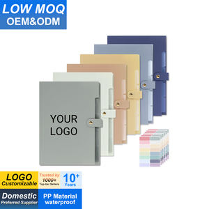Porte-documents extensible A4 avec 5 pochettes, dossier accordéon en plastique avec bouton-pression pour fournitures scolaires et de bureau - Product Image 1