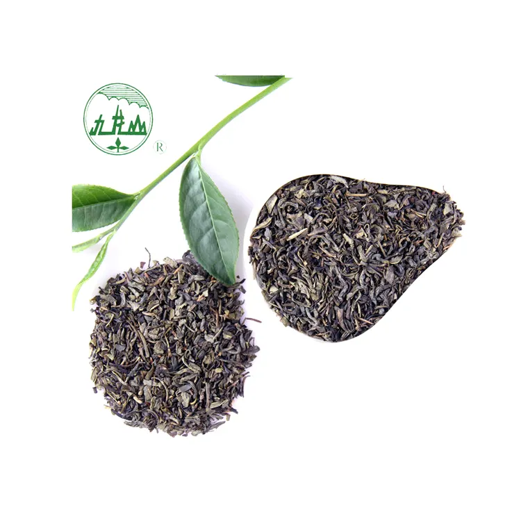 Te Verde Chun Mee Natural Bulk High Good Quality China Famous Chunmee Certification 9366 Organic Green Tea