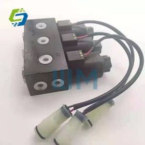 อะไหล่เครื่องจักรก่อสร้างว่านหมิง โซลินอยด์ 14526664 1452-6664 สำหรับ Ec160b Ec180b Ec210b 14404477 - Product Image 2