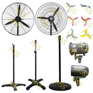 Cao-Điện 120W-300W Sàn Công Nghiệp Người Hâm Mộ 30 Inch 26 Inch Với Điều Khiển Từ Xa Điện Nguồn Fan Công Nghiệp Cho Bán - Product Image 5