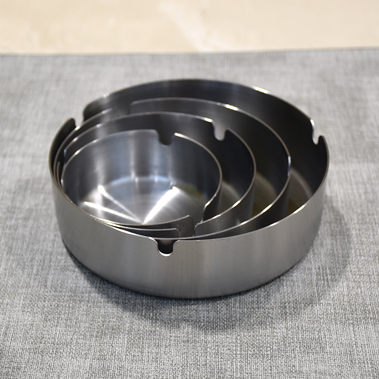 Customizable Luxury Metal Cigarette Ashtray Smokeless