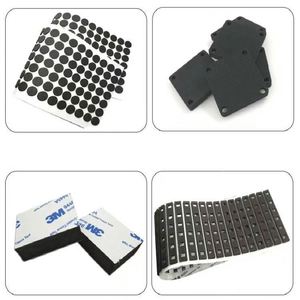 Foam Rubber Sheet EVA Anti-Slip Foam Tape Waterproof Strong Adhesive Replacement for 3-<b>M</b> Tape - Product Image 1