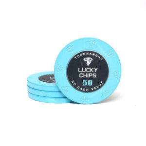 Custom Personalized Lucky <b>Chips</b> Full Color Eco-Friendly ABS Material <b>Poker</b> <b>Chip</b> 12 Gram Promotional Use - Product Image 2