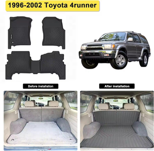 Alfombrillas Duraderas y Gruesas 3D Antideslizantes <span class=keywords><strong>de</strong></span> TPE Resistentes al Desgaste para Maletero, Respaldo Trasero y Piso <span class=keywords><strong>de</strong></span> Auto para <span class=keywords><strong>Toyota</strong></span> 4Runner - Product Image 2