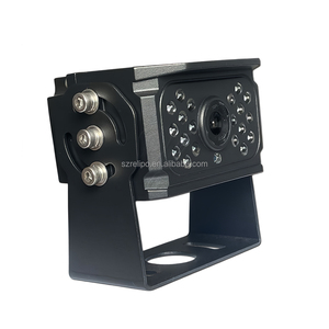 עמיד למים IP68 ראיית לילה משאית אוטובוס AHD מצלמת גיבוי לאחור עבור קרוואן קרוואן עם 20 נורות IR - Product Image 1
