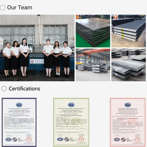 המחיר הטוב ביותר שחור hrc ms 5 מ "מ 16 מ" מ עבה s235jr ss400 s355jr q235b s3g חם התגלגל פלדה פחמן - Product Image 5