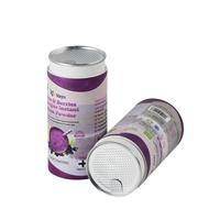 Boîte d'emballage alimentaire créative en tube de papier Firstsail Easy Can Cover Peel off End pour desserts, fruits secs, noix, épices, sel, protéines en poudre