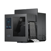 Printer Label Thermal Pintar POSTEK MX3r 300dpi, Printer RFID Fleksibel Anti-logam untuk Industri Logistik