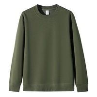 Pull en velours chaud pour homme, collection automne-hiver, coupe décontractée, manches longues, épais et ample