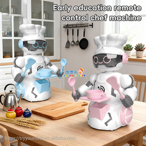 EPT智能遥控厨房跳舞避障编程烹饪机器人遥控玩具机器人STEM玩具 - Product Image 4