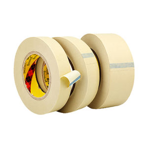 Hittebestendige Auto-Schilder Spuitverf Rubberen Tape 2310 Crêpe Papier Auto Afplakband - Product Image 4