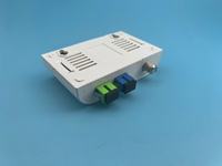 Récepteur de fibre optique actif GPON FTTH CATV WDM, nœud optique FWR-XGS-8610RW DC 5V pour FTTX