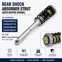 Ammortizzatore Anteriore Completo per BMW Serie 7 E65 E66 - Ricambio Sospensioni OE 33526785533 33526767115 33526786543 33526786541