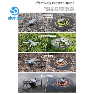 Plateforme d'atterrissage pliable rapide de 55 cm, tapis de stationnement pour Parrot <span class=keywords><strong>Anafi</strong></span> Mavic Pro / Platinum / Air / Spark, accessoires pour drones - Product Image 3