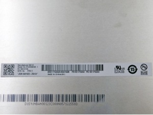 B140ZAN02.1 จอ LCD คุณภาพเยี่ยม ขนาด 14.0 นิ้ว 3840*2160 โมดูลหน้าจอ TFT LCD - Product Image 2