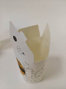 Support pliable pour gobelets à café en papier, jetable, 2/4, écologique, recyclable, pour emporter, avec logo personnalisé - Product Image 5