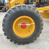 Niveleuse CAT140 d'occasion de haute qualité Japon 2023 Modèle Caterpillar 140K 140H C Motoniveladora Niveleuse à roues Moteur à bas prix