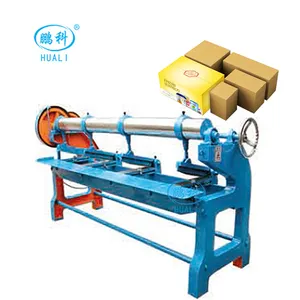 four link carton eccentric slotter maker machine