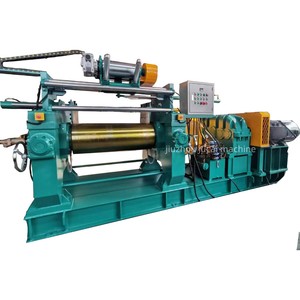 Máquina de laminación de goma Molino de mezcla abierto de goma de dos rollos, molinos de goma de dos rollos - Product Image 2
