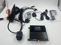 Moniteur Carplay JPC-256 AI 7 pouces avec caméra thermique intégrée CCD, caméra infrarouge automobile étanche IP68, caméra de recul intégrée