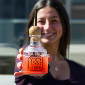 <span class=keywords><strong>Mini</strong></span> <span class=keywords><strong>bouteille</strong></span> de tequila de 375ml avec paille <span class=keywords><strong>Bouteille</strong></span> de liqueur en plastique <span class=keywords><strong>Mini</strong></span> Patron Glass - Product Image 6