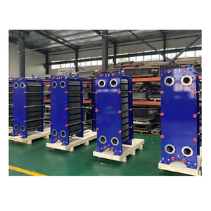 เครื่องแลกเปลี่ยนความร้อนแผ่นปะเก็น N25 APV N35สำหรับเครื่องทำความเย็นน้ำมันไฮดรอลิกอุตสาหกรรม - Product Image 3