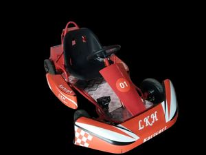 Racing Track Professional Kart Frame Chassis Axle Wheel Tire Steering Seat High Performance Go Karts - Product Image 6