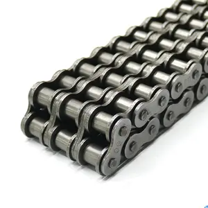 Power Transmission Stainless Steel Simplex Roller Chain For Industrial