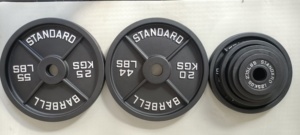 ألواح أوزان من الحديد الزهر للياقة البدنية والجيم (جملة) - Product Image 5