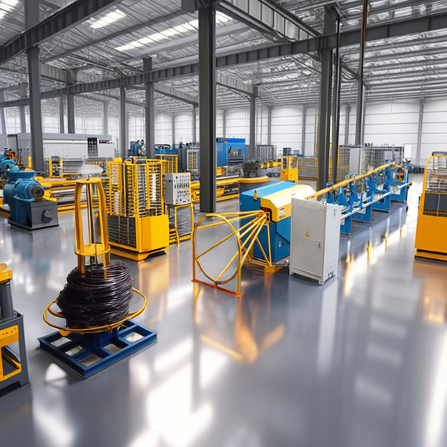 Automatic PLC Touch High Speed Steel Straightening Cutting Wire Machine Factory CE&ISO9001 Certificate New Condition Motor Core