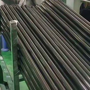 Высококачественная трубка из углеродного волокна NQFIBER по индивидуальному заказу 1K 2K 3K из саржевого переплетения/легкая круглая композитная труба из углеродного волокна - Product Image 3