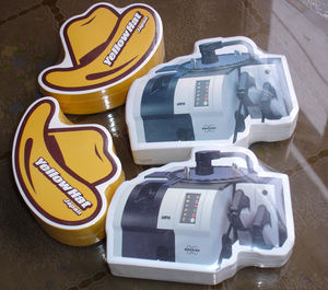 매직 미니 압축 티셔츠 맞춤형 압축 모양 100% 면 여행 라운드 넥 프로모션 물 압축 티셔츠 - Product Image 3