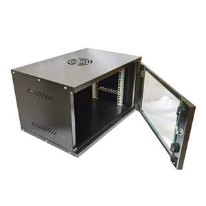 19inch 4U 6U 9U phẳng Gói máy chủ Rack 6U Wall Mount Tủ mạng - Product Image 3