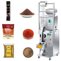 Machine de remplissage multifonctionnelle pour petit sachet d'épices, de noix, de grains, de poudre sèche et de sel pour l'assaisonnement