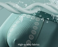 Caleçons de massage magnétiques à ions négatifs pour homme, taille mi-haute, pour la santé de la prostate et l'amélioration des performances sexuelles - Nouveauté promotionnelle