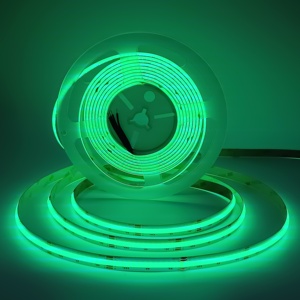 ไฟ LED แบบยืดหยุ่น OEM ODM ตัดได้ RGB COB 810 840LED 14W/M แผงวงจรพิมพ์ 10 มม. ไฟเส้น LED สีเขียว แดง น้ำเงิน เหลือง สำหรับตู้ - Product Image 4