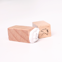 Tampon en caoutchouc en bois personnalisé – Conception sur mesure pour loisirs créatifs, scrapbooking, emballage de petites entreprises, branding, cadeau esthétique