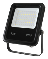 Reflectores LED de Alta Potencia para Exteriores, Resistentes al Agua y al Polvo IP65, Ángulo de Haz de 120°, para Talleres, Almacenes, Letreros Publicitarios