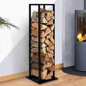 Extra Deep Cool <strong>Firewood</strong> <strong>Storage</strong> Log Wood Heavy Duty <strong>Living</strong> <strong>Room</strong> <strong>Indoor</strong> <strong>Firewood</strong> <strong>Storage</strong> for Fireplace - Product Image 6
