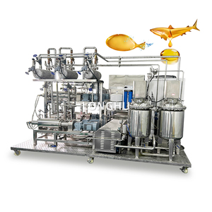 Ligne <span class=keywords><strong>de</strong></span> production <span class=keywords><strong>de</strong></span> machines <span class=keywords><strong>de</strong></span> distillation d'<span class=keywords><strong>huile</strong></span> <span class=keywords><strong>de</strong></span> poisson oméga-<span class=keywords><strong>3</strong></span>(EPA et DHA) Solution clé en main d'équipement - Product Image 1
